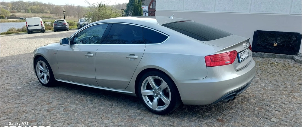 Audi A5 cena 76000 przebieg: 221750, rok produkcji 2016 z Gostynin małe 562